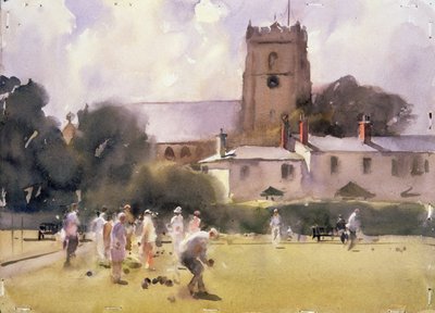 Bowling-Match, Sidmouth von Trevor Chamberlain